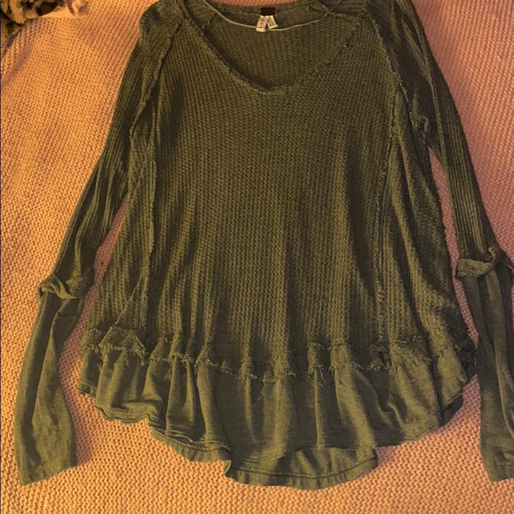 Free people long sleeve